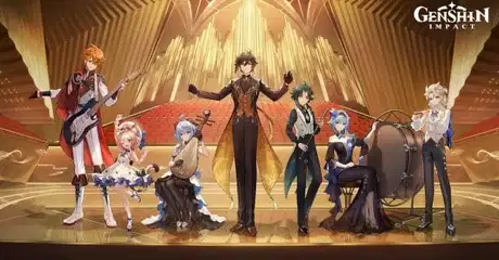 Genshin Impact: Genshin Concert PV poster