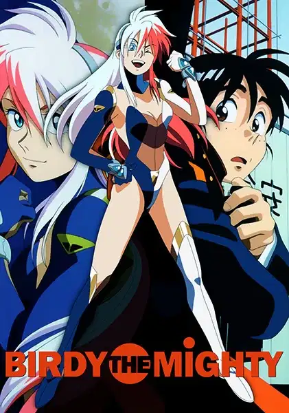 Birdy the Mighty poster