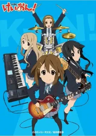 K-ON! poster