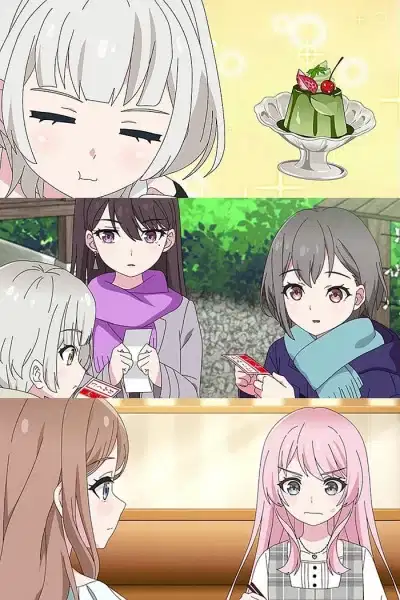 MyGO!!!!! Members' Daily Life poster