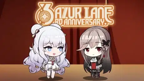 Azur Lane 3rd Anniversary: Stars of the Port poster