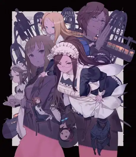 Princess Principal: Crown Handler 3 - Cost for Custom Cars poster