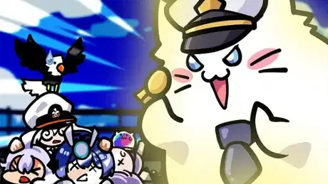 Azur Lane Avengers! poster