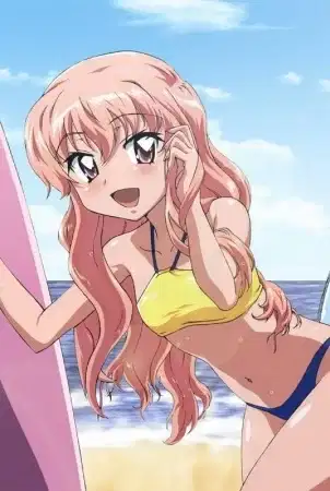 The Familiar of Zero: Rondo of the Princesses OVA poster