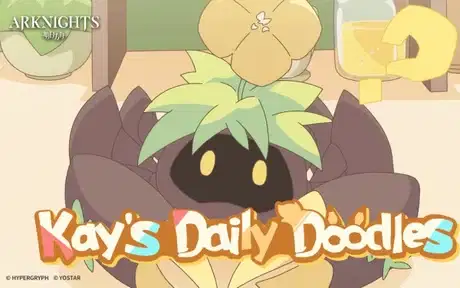 Kay's Daily Doodles Specials poster