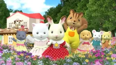 Sylvanian Families: Freya no Happy Diary - Birthday Present poster