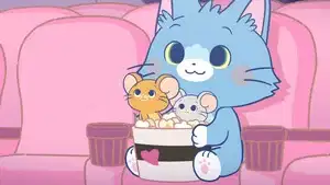 Tom to Jerry Gokko Aeon Cinema Collab Movie poster