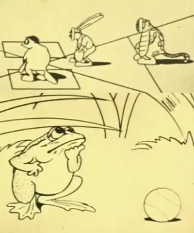 Our Baseball Match poster