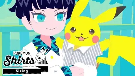 "Pokemon Shirt Sizing" Concept Movie poster