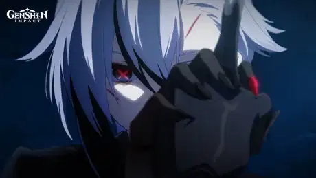 Genshin Impact: The Song Burning in the Embers poster