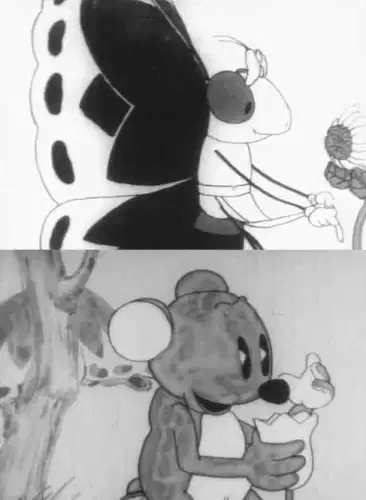 The Unlucky Butterfly poster