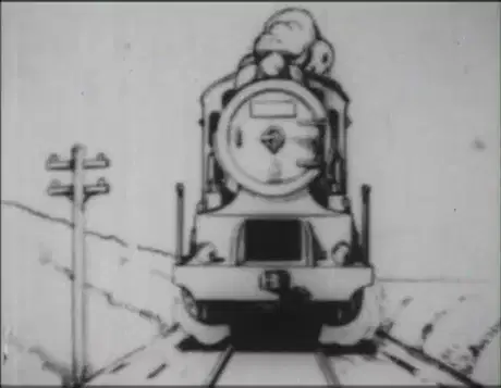 Taro's Toy Train poster