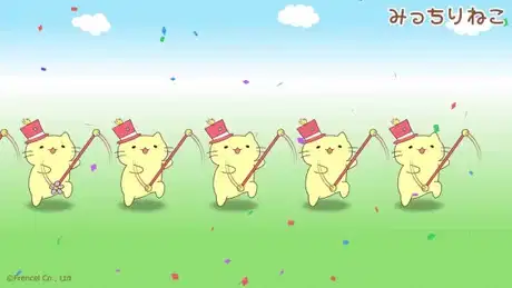 Micchiri Neko March Deluxe! poster