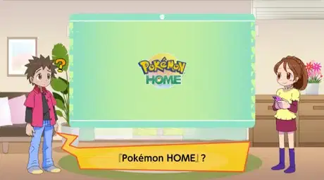 Let's Introduce You to Pokémon Home! poster