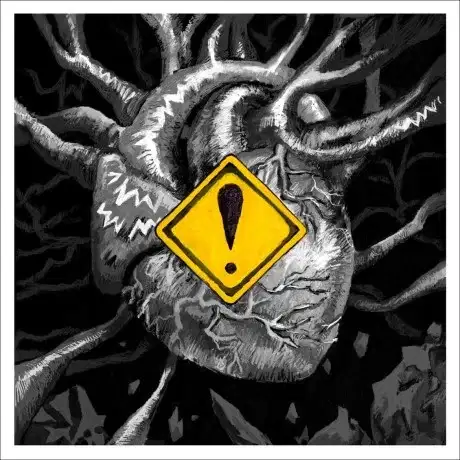 Hazard Symbol poster