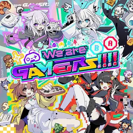 We are Gamers!!!! poster