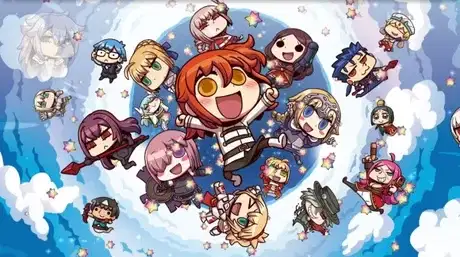 Manga de Wakaru! Fate/Grand Order Tankoubon CMs poster