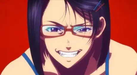 Black Lagoon CM poster