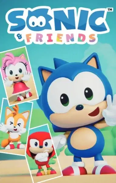 Sonic & Friends poster