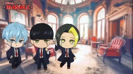 Mashle: Magic and Muscles Picture Drama poster