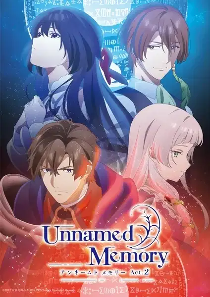 Unnamed Memory Season 2 poster