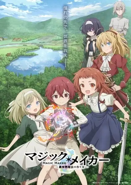Magic Maker: How to Make Magic in Another World poster