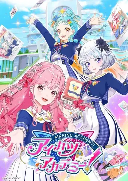 Aikatsu Academy! poster