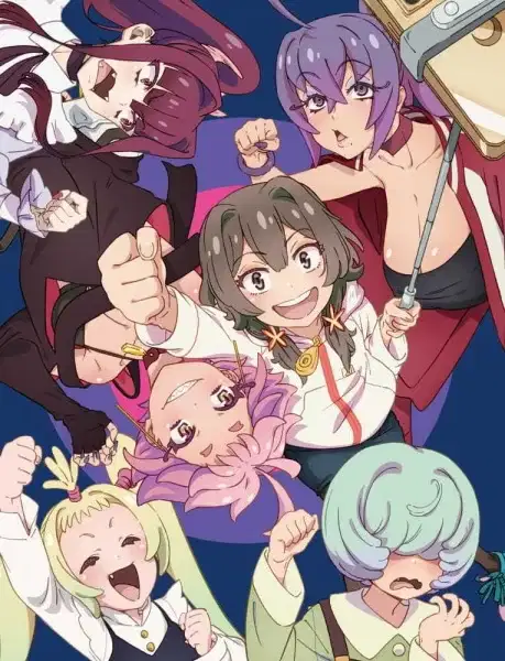 Mayonaka Punch Short Anime poster