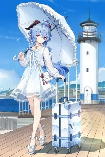 Genshin Ten: Tabigokoro no Omomuku Mama ni Kinen Anime poster