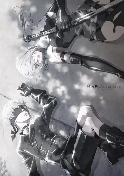 NieR:Automata Ver1.1a (Cour 2): Investigation Report poster