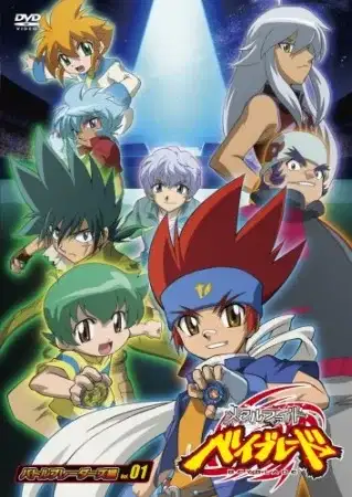 Beyblade: Metal Fusion poster