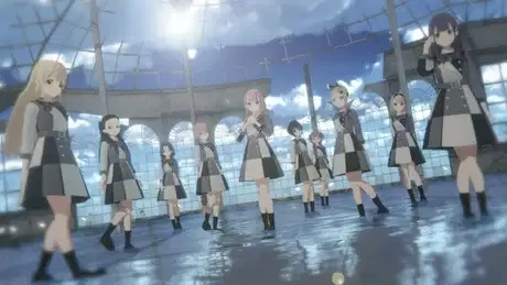 Yes to No no Aida ni poster