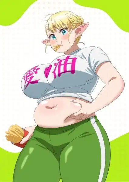 Plus-Sized Elf: Muffin Top Island/Calorie Lovers poster