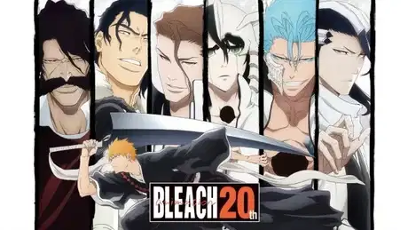 Bleach 20th Anime Anniversary poster