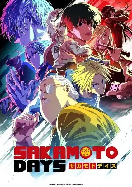 Sakamoto Days Part 2 poster