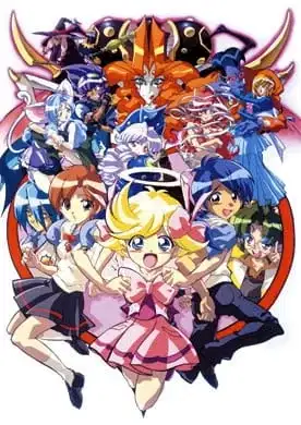 I'm Gonna Be an Angel! poster