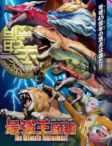 Sai-Kyo-Oh! Zukan: The Ultimate Tournament poster