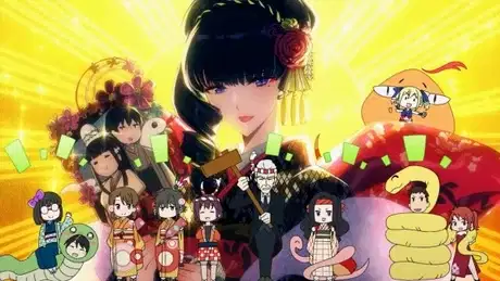 "Mahouka Koukou no Rettousei" Yori Shinnen no Goaisatsu poster