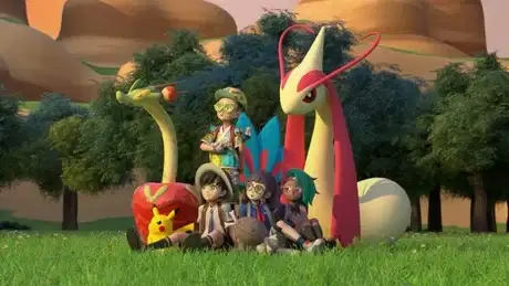 Pokemon: Discover Paldea poster