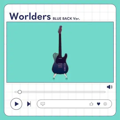 Worlders (Blue Back Ver.) poster