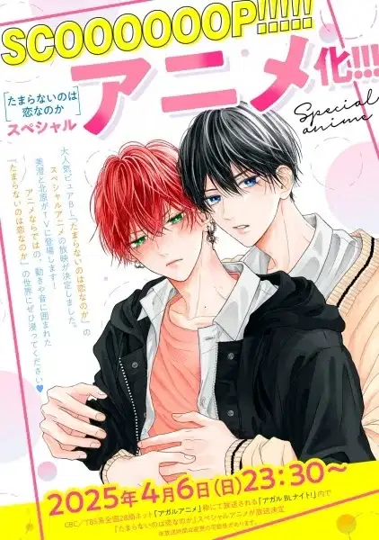 Tamaranai no wa Koi nano ka poster