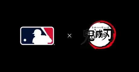 Demon Slayer: Kimetsu no Yaiba x MLB poster
