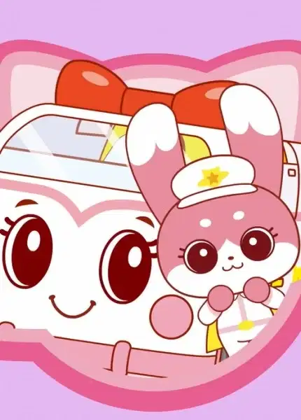 Go! Go! Vehicle Zoo (2024) poster