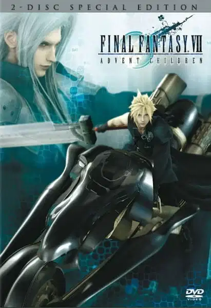 Final Fantasy VII: Advent Children - Venice Film Festival Footage poster