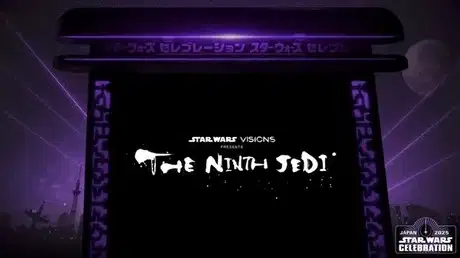 Star Wars: Visions Presents - The Ninth Jedi poster
