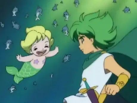 Triton of the Sea (2000) poster