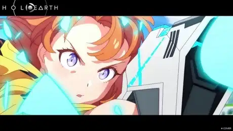 Holoearth Anime PV: "Now, Discover Your Other World" poster