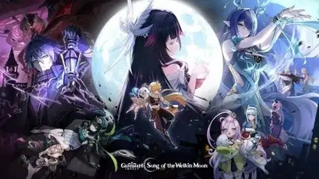 Genshin Impact: Song of the Welkin Moon Teaser - Moonlit Ballad of the Night poster