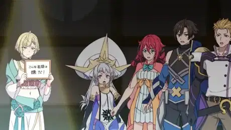 Oogiri New Saga poster