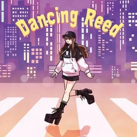 Dancing Reed poster